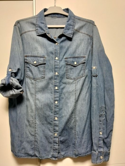 Vând cămașă blugi