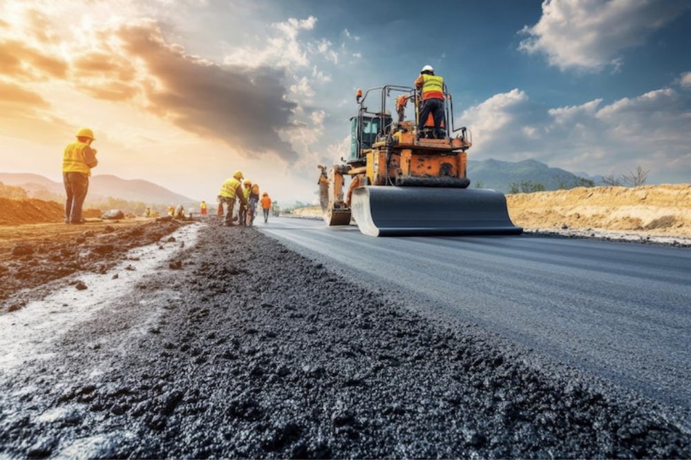 Асфальтирование от 700  укладка любой сложности