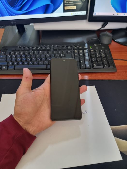 Poco X3pro 8+4/256gb(2024)ideal ochilmagan usta kurmagan aybi yuq