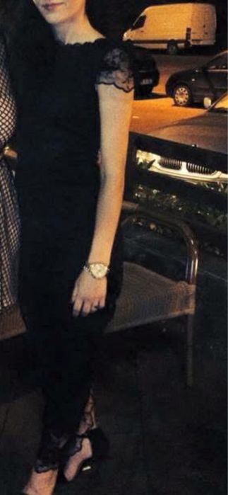 Rochie eleganta din dantela