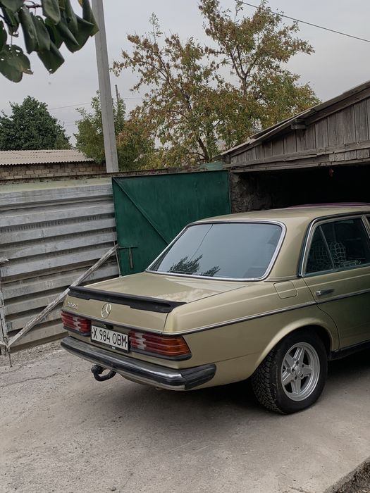mersedes-benz W123