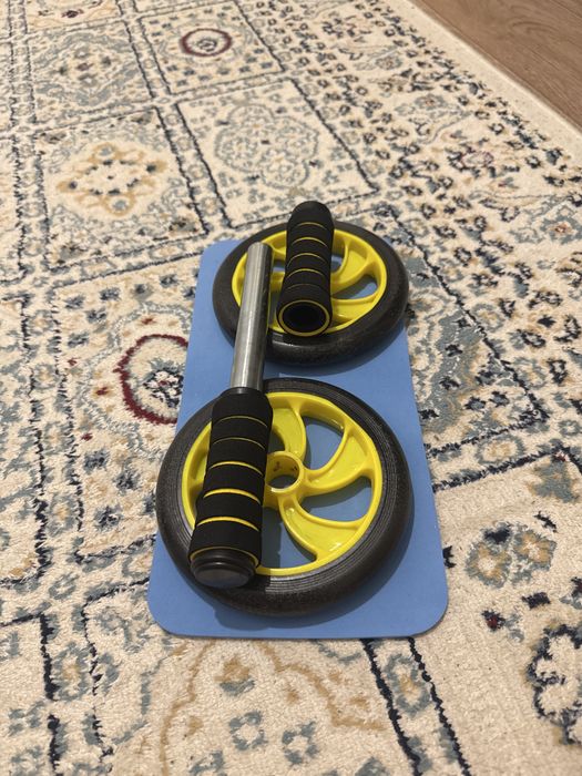 Ролик для живота ішке арналған ролик