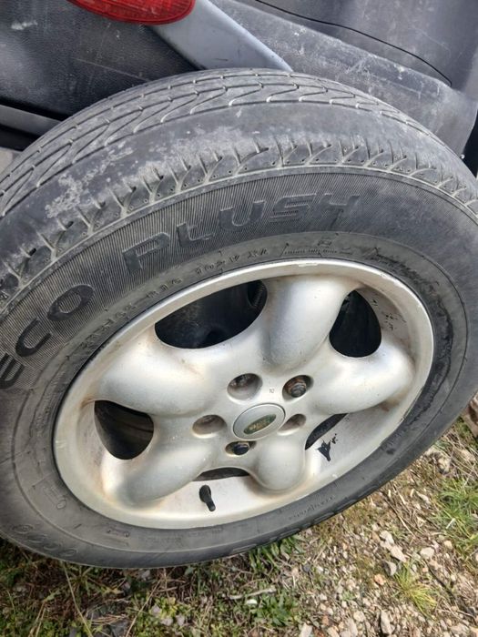 Резервна гума Land Rover Freelander 5x114,3 R16