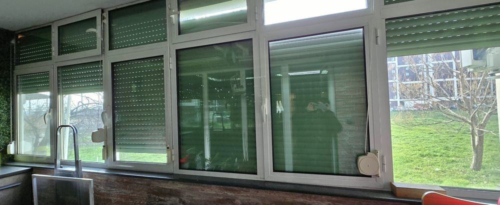 Алуминиева дограма за тераси