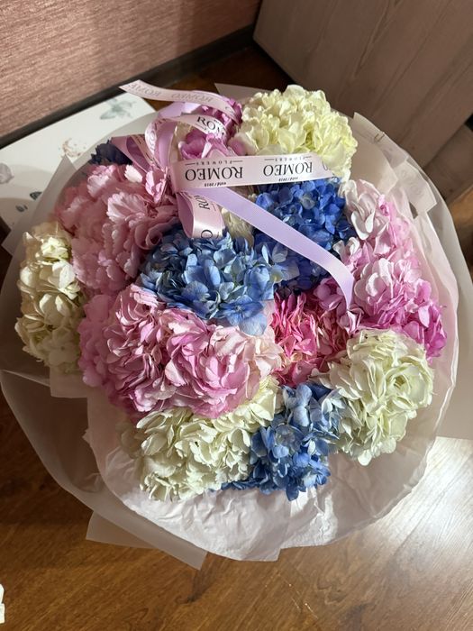 свежий букет цветов