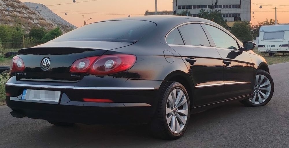 VOLKSWAGEN Passat CC 2011 — imagine 5