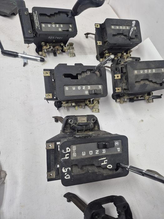 Селектор АКПП Mercedes W140 дорестаил