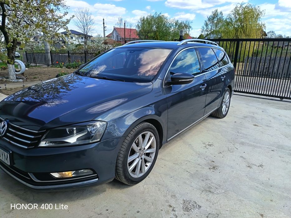 VW Passat B7/2012 Brek