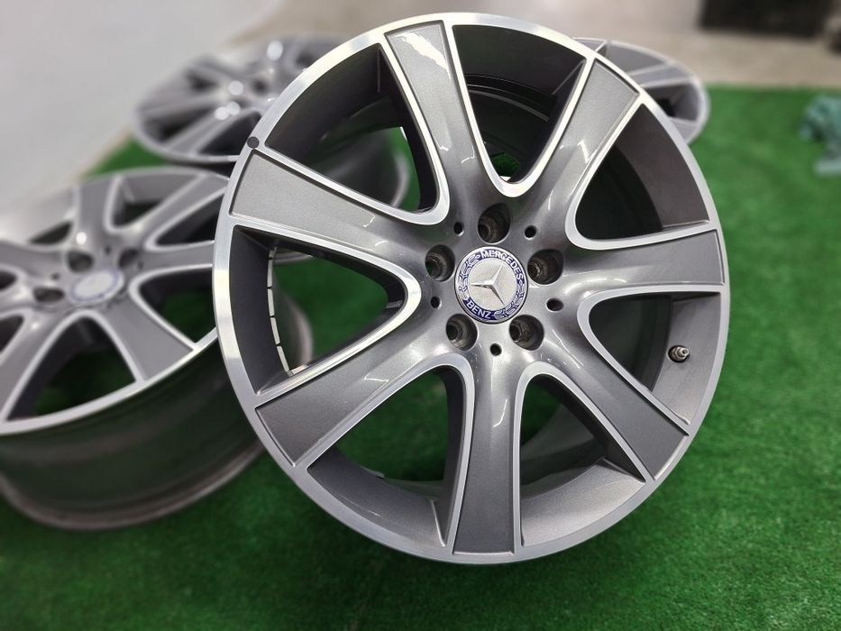 Ориг. Мерцедес S Klass W222-18ц-5/112-с датчици