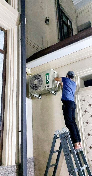 Установка кондиционер и ремонт кондиционера