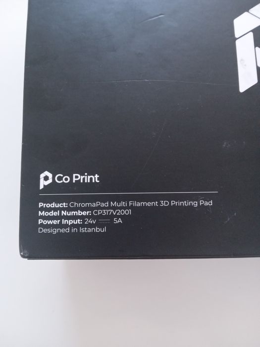 Co Print ChromaPad / Управление на 3D принтери