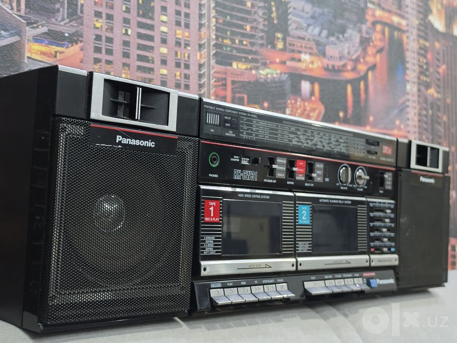 Магнитофон Panasonic RX-CW31