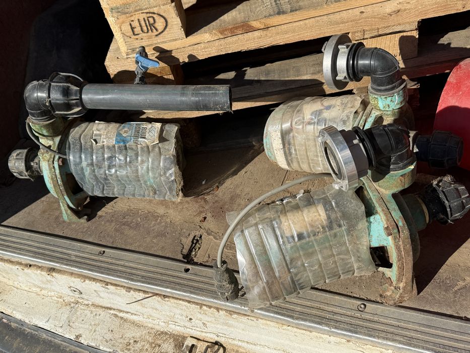 Pompa suprafata  apa 1.5 kw/h si 0.75 kw/h
