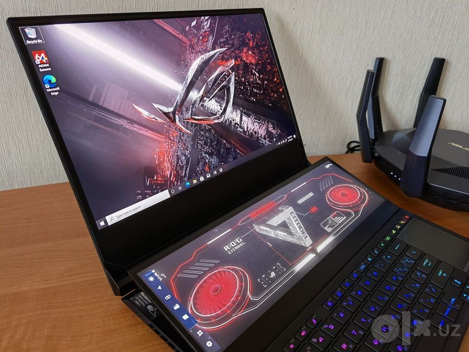 Asus rog Продается не дорого с 16гб видеокартой