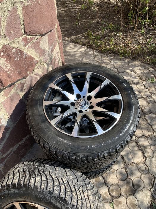 Диски R16 с резиной