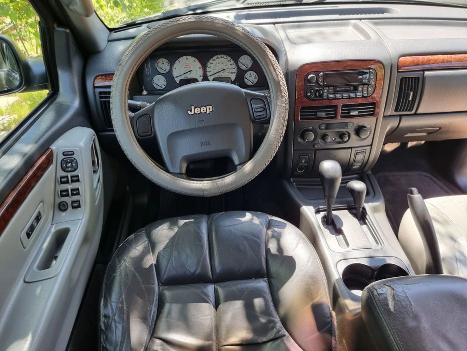 Jeep Grand Cherokee Jeep WJ 2004 autoturism