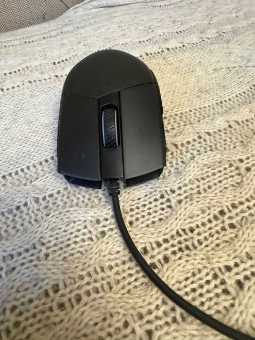 Mouse gaming ASUS ROG Strix Impact II, RGB, ambidextru, Negru