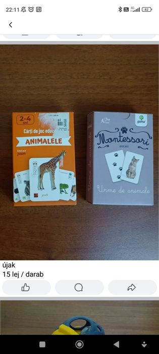 Carte puzzle copii + 3 carti de joc