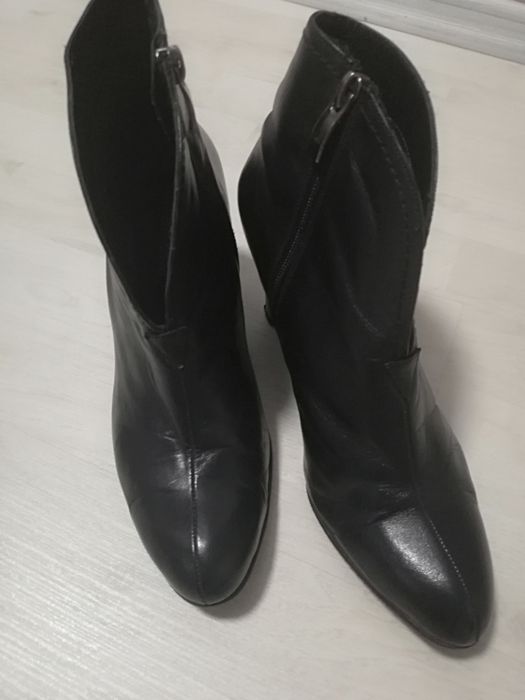 Botine piele naturala dama 37
