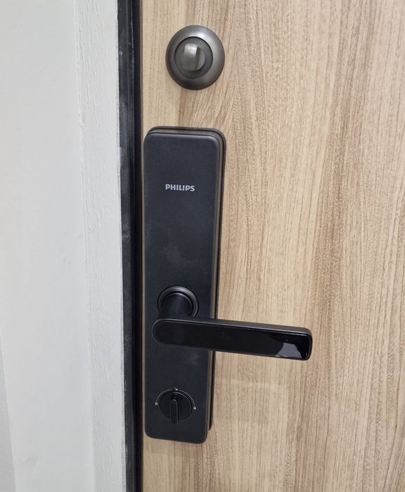 Установка умных замков