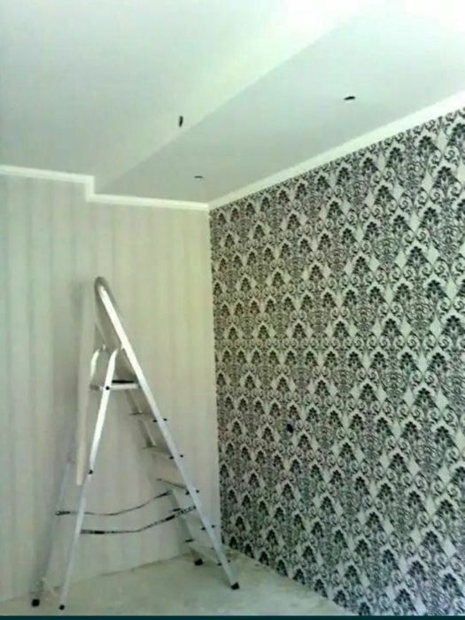 Малярка ОБОЙ ЭМУЛЬСИЯ Косметический ремонт кв Маларка Моляр Уста