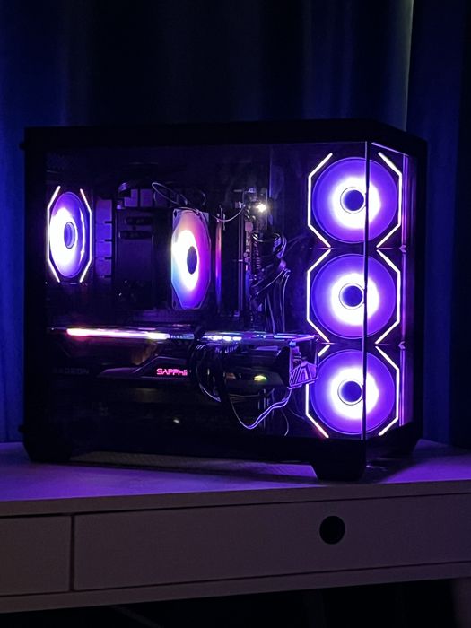 Calculator Gaming Ryzen 5 7600X Placa video RX6900XT Ram DDR5 16GB