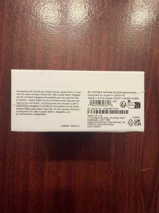 Apple AirPods Pro (Generația 2) – USB-C – Noi, sigilate