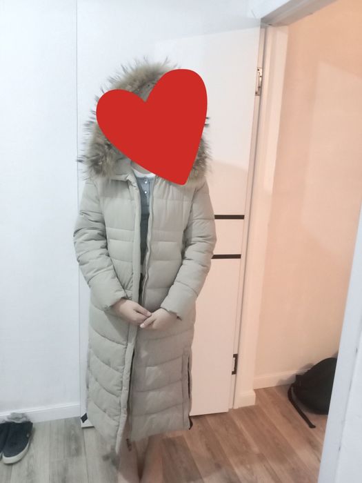 Кыстык узын куртка