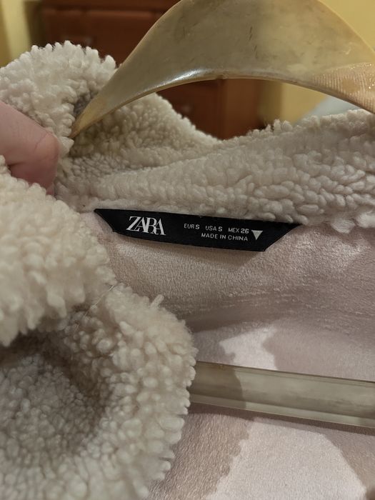 Палтенце каракул  Zara