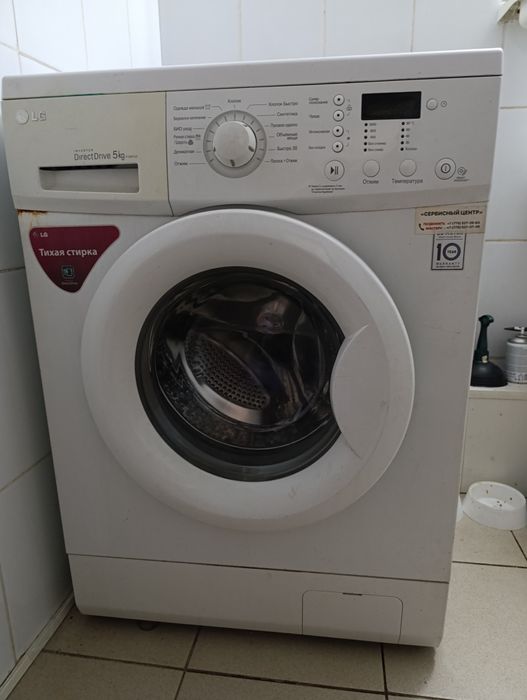 Стиральная машинка LG