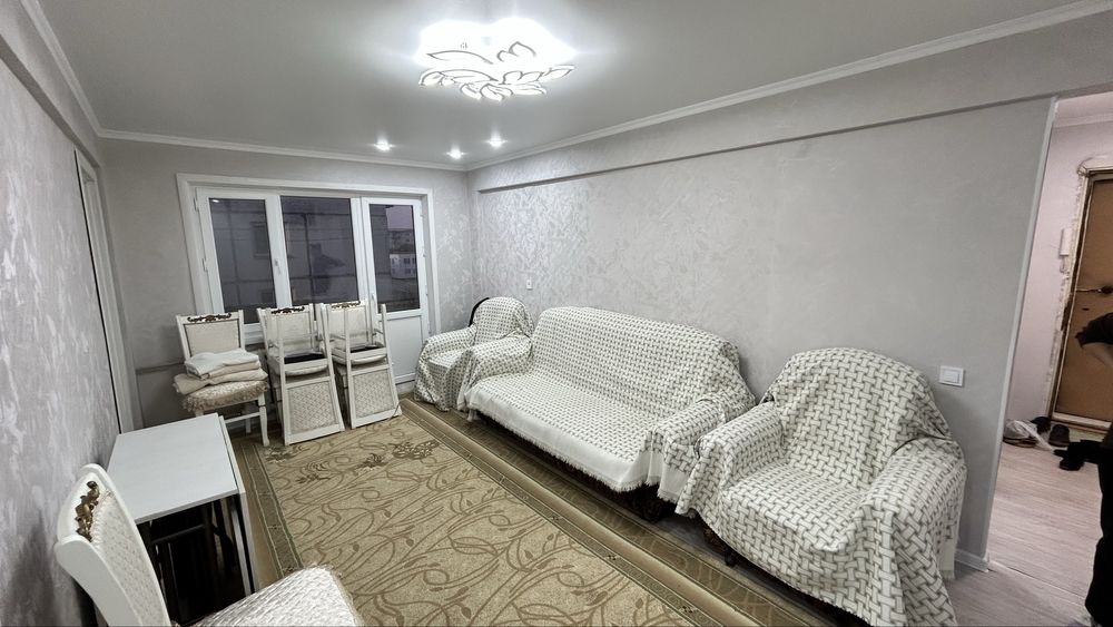 Сдается 3-х комнатная квартира