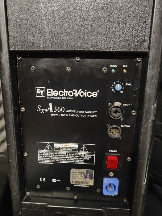 Electro Voice Sx 360 A,EV Sx 360A