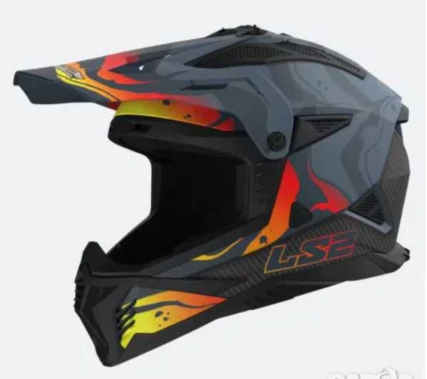 Промо! Кросова каска LS2 MX708 Fast II