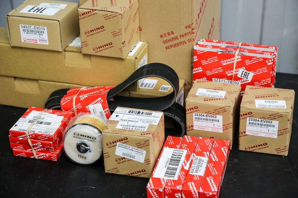 Запчасти для грузовиков hino