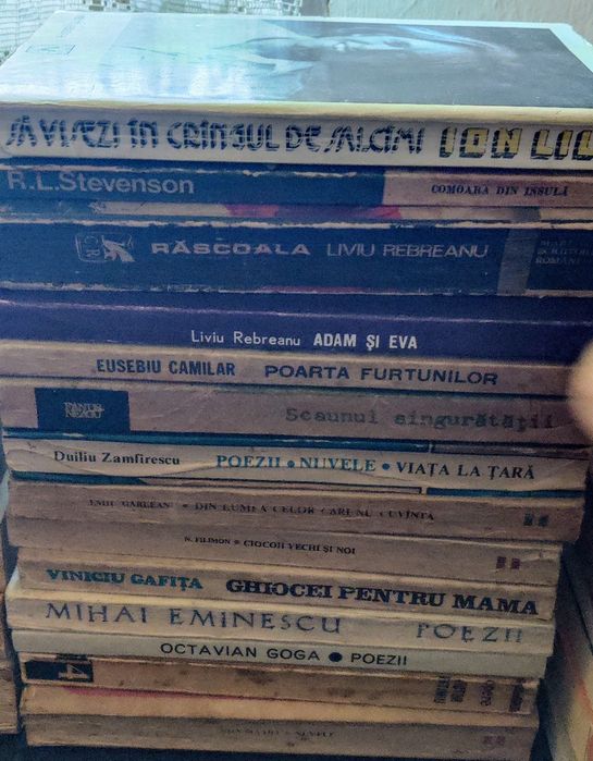 80 Cărți reviste vechi