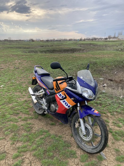 Хонда сбр 125 сс