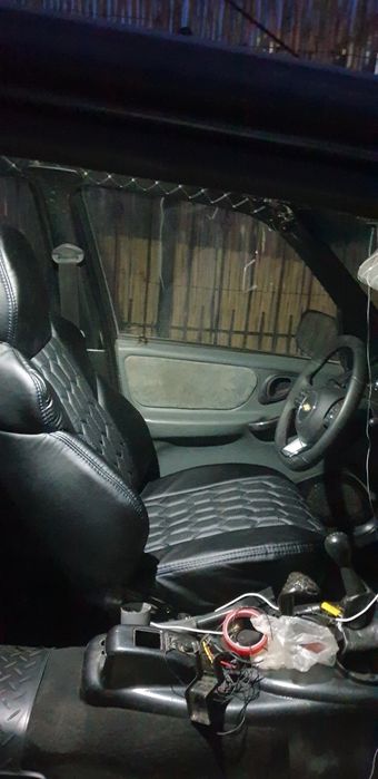 Niva chevrolet 4x4