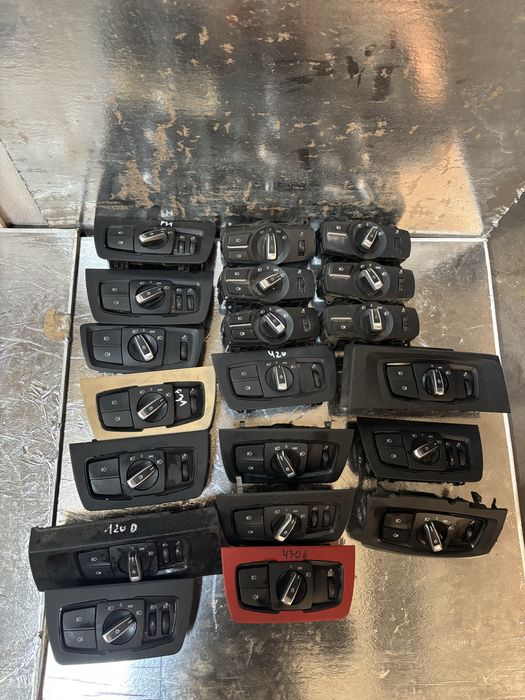 Ключ за светлини  BMW f10/f11/f30/f31/f01/g30/g31 /е87 / f20