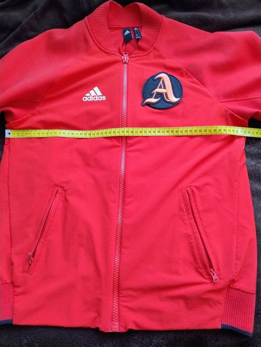 Bluză adidas fermoar  M-L premium bărbați