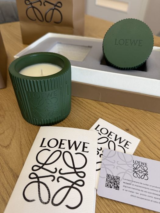 Loewe свещник ароматизирани свещници