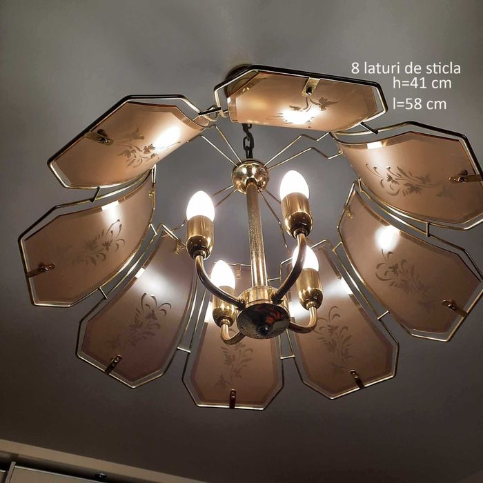 Corpuri de iluminat noi si folosite