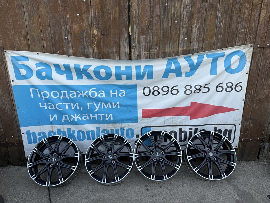 18 5х114.3 джанти