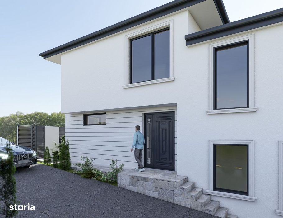 Casa tip duplex de vanzare - Viticultori - Comision 0%