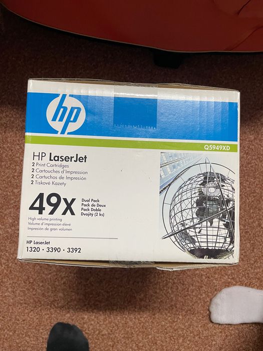 Toner HP 49X / Q5949XD (Dual Pack); HP 51X / Q7551X; HP Q2681A; HPQ2682A
