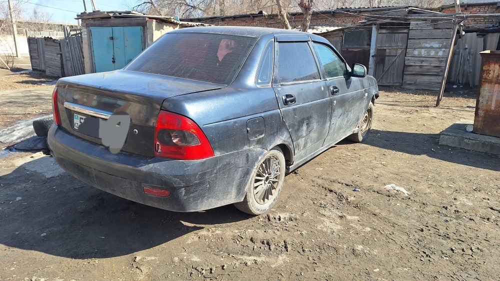 Приора на Разбор