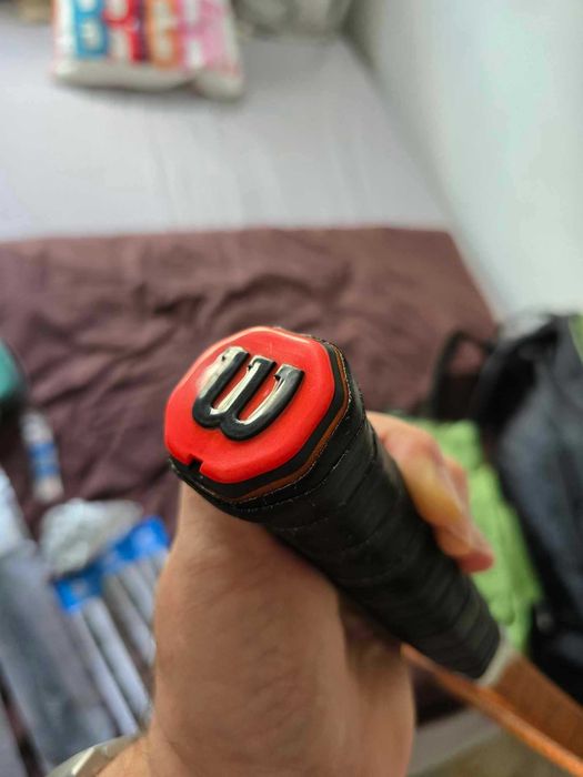 EDITIE LIMITATA - Wilson Blade 98 (18X20) V8.0 Roland Garros + CADOU