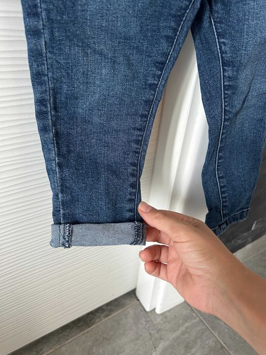Salopeta unisex denim/blug Fagottino albastra, 18-24 luni / 86cm