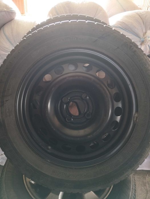 Jante Opel Astra g R15 cu anvelope 185/65/15