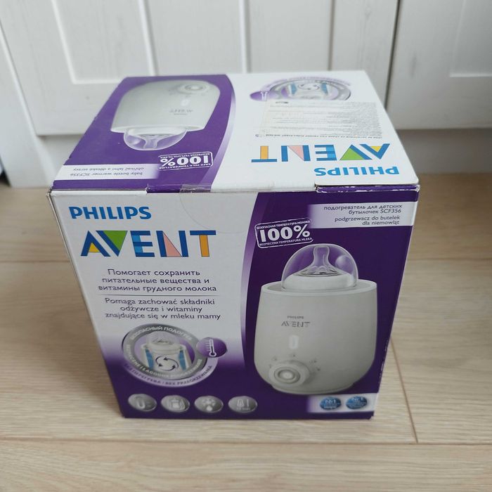 Philips AVENT Уред за затопляне на кърма и бебешка храна със сензор