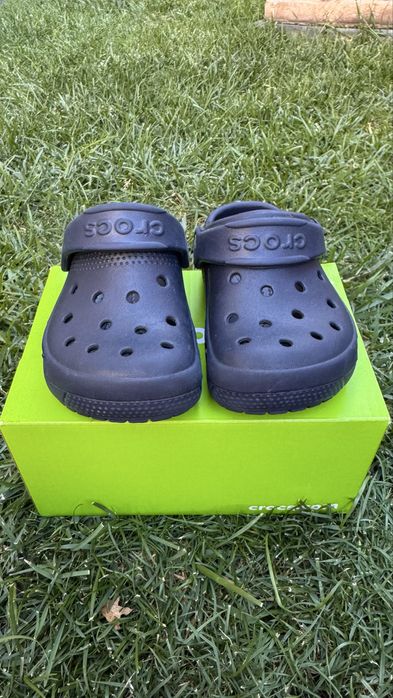 Crocsi bleumarin c7 UNISEX
